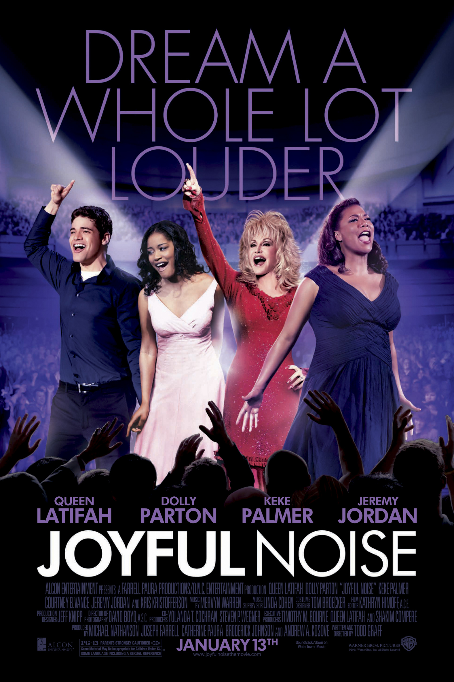 Joyful Noise (2012) Todd Graff Synopsis, Characteristics, Moods